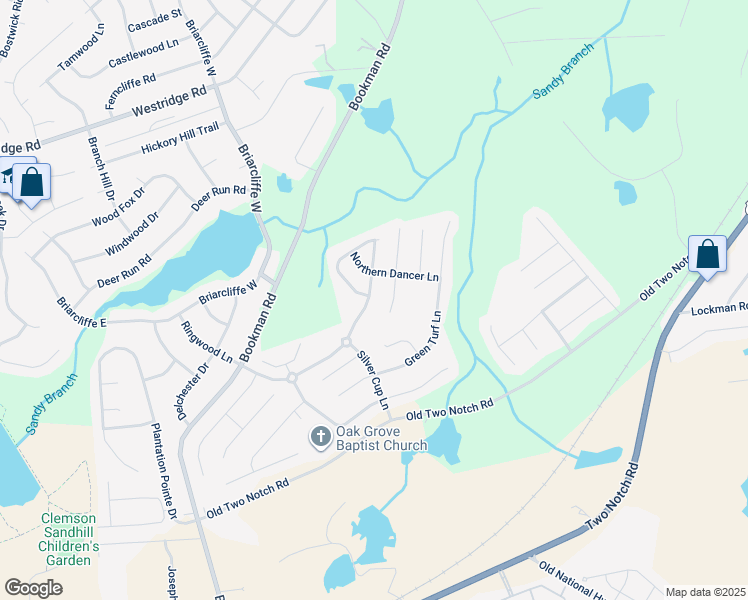 map of restaurants, bars, coffee shops, grocery stores, and more near 244 Sunday Silence Lane in Elgin