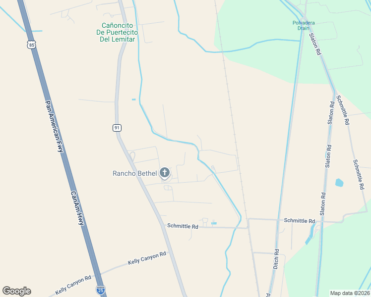 map of restaurants, bars, coffee shops, grocery stores, and more near 26 Bethel Rd in Socorro