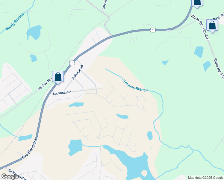 map of restaurants, bars, coffee shops, grocery stores, and more near 411 Lockman Road in Elgin
