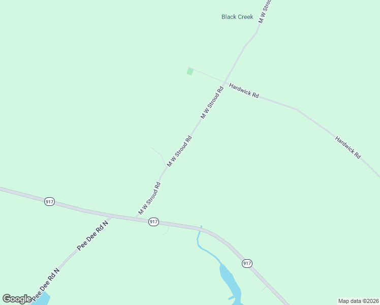 map of restaurants, bars, coffee shops, grocery stores, and more near 325 M W Stroud Road in Nichols