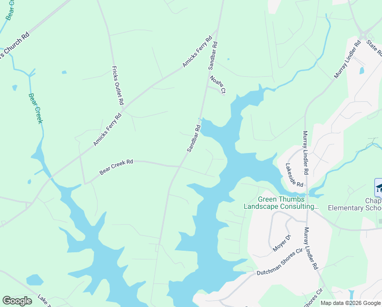 map of restaurants, bars, coffee shops, grocery stores, and more near 649 Sandbar Road in Chapin