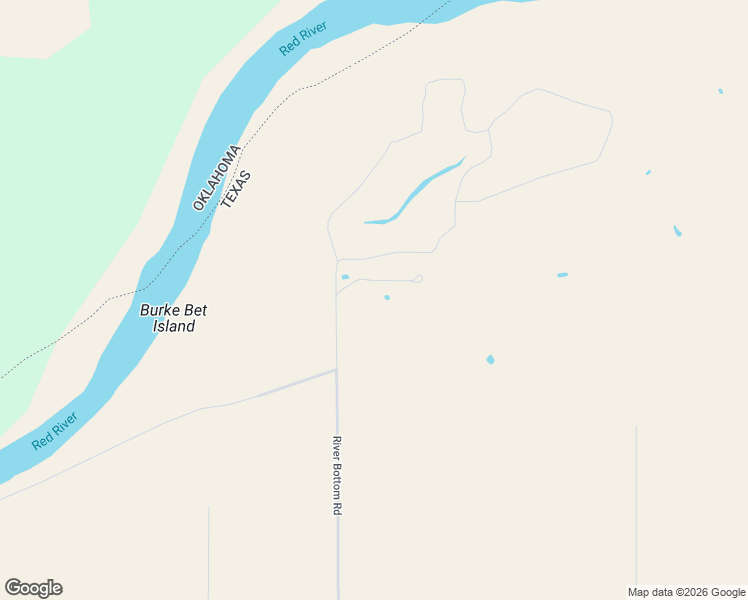 map of restaurants, bars, coffee shops, grocery stores, and more near 3396 River Bottom Road in Burkburnett