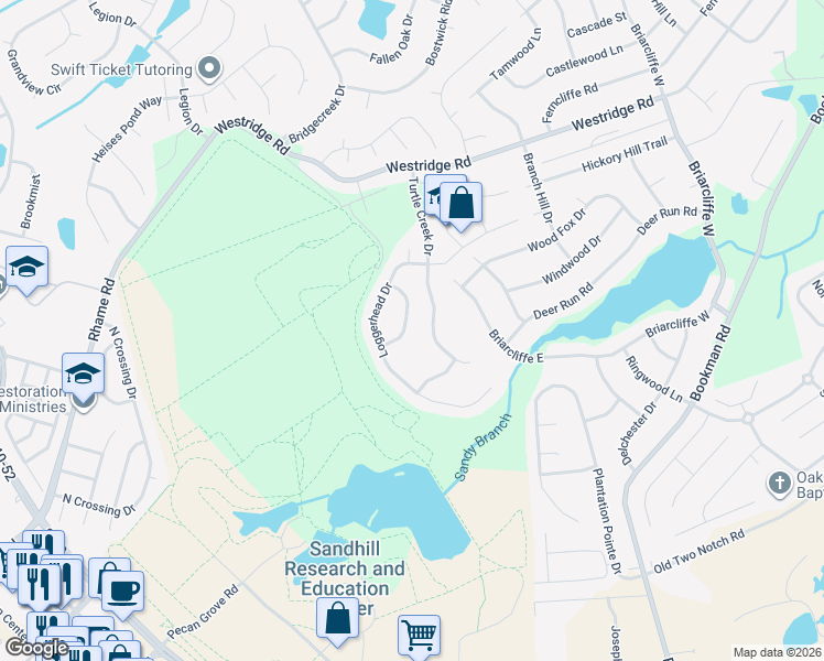 map of restaurants, bars, coffee shops, grocery stores, and more near 104 Tortoise Terrace in Elgin