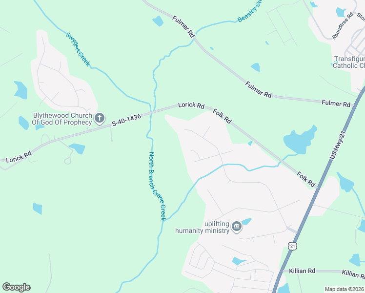 map of restaurants, bars, coffee shops, grocery stores, and more near 13 Cedar Edge Court in Columbia