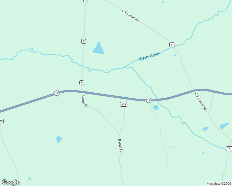 map of restaurants, bars, coffee shops, grocery stores, and more near 7835 Highway 19 in Detroit