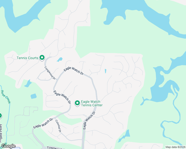 map of restaurants, bars, coffee shops, grocery stores, and more near 702 Whisper Wind Court in Woodstock