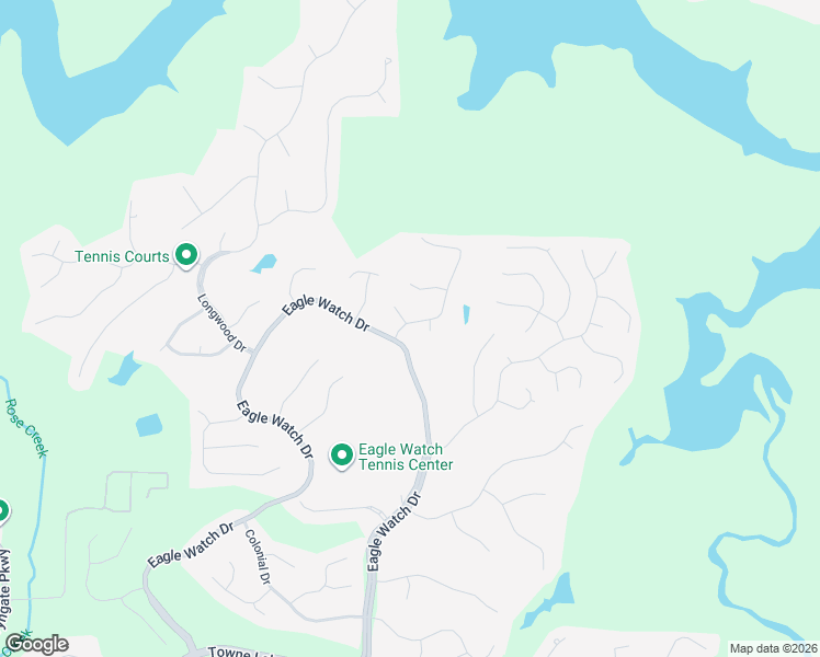 map of restaurants, bars, coffee shops, grocery stores, and more near 702 Whisper Wind Court in Woodstock