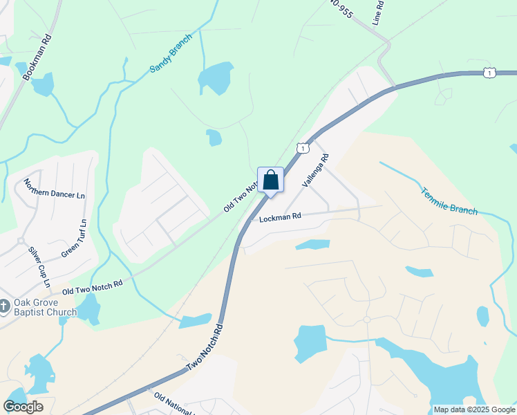10817 Two Notch Road, Elgin SC Walk Score