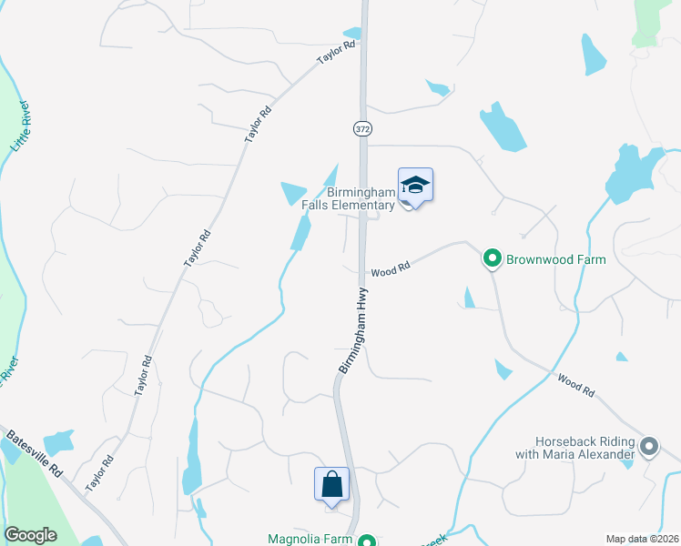 map of restaurants, bars, coffee shops, grocery stores, and more near 145 Haney Lane in Milton