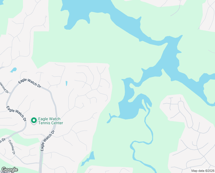 map of restaurants, bars, coffee shops, grocery stores, and more near 1212 Fern Hollow Drive in Woodstock