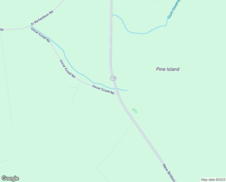 map of restaurants, bars, coffee shops, grocery stores, and more near 34 Oscar Ezzell Road in Nakina