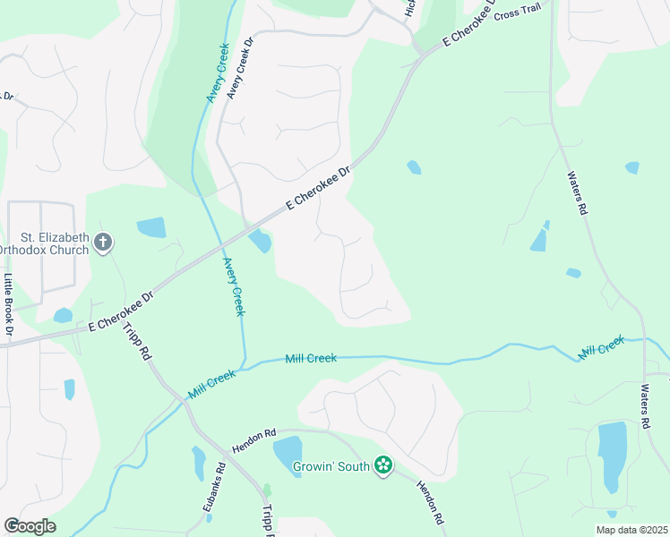 map of restaurants, bars, coffee shops, grocery stores, and more near 118 Newcastle Walk in Woodstock
