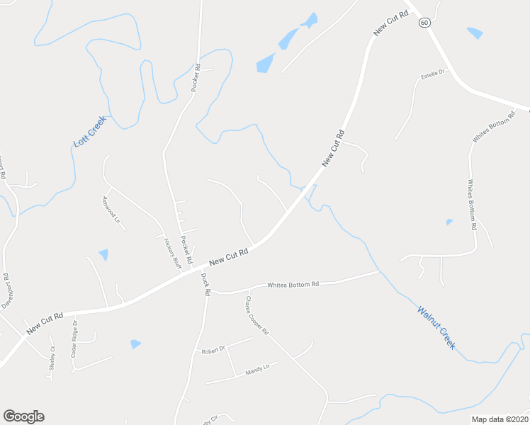 map of restaurants, bars, coffee shops, grocery stores, and more near 1525 New Cut Road in Braselton