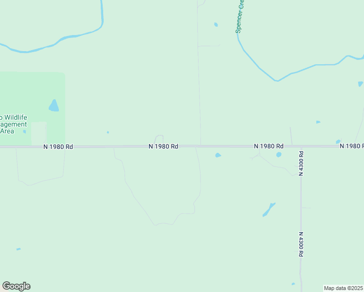 map of restaurants, bars, coffee shops, grocery stores, and more near North 1980 Road in Hugo