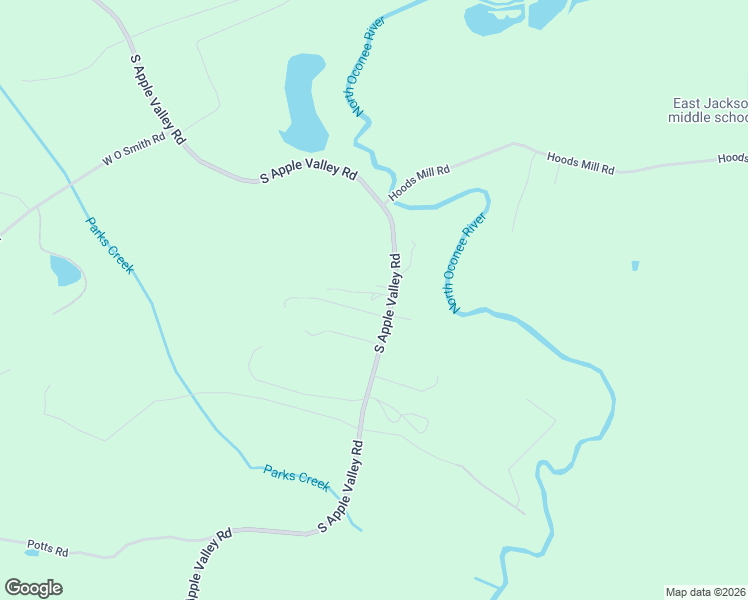 map of restaurants, bars, coffee shops, grocery stores, and more near 5420 South Apple Valley Road in Jefferson
