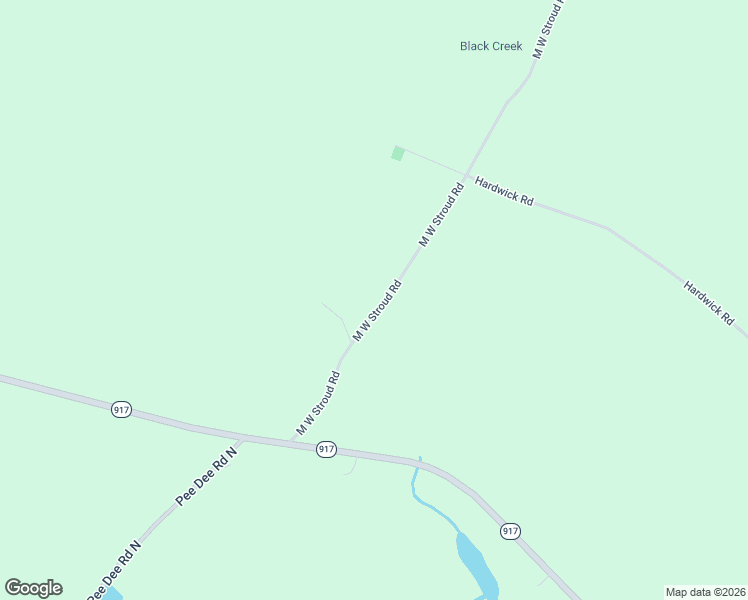 map of restaurants, bars, coffee shops, grocery stores, and more near 325 M W Stroud Road in Nichols