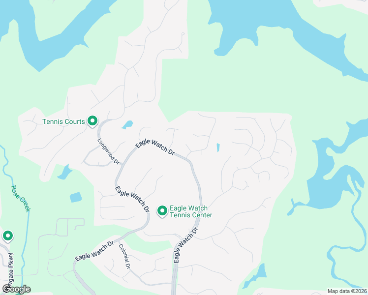 map of restaurants, bars, coffee shops, grocery stores, and more near 603 Glen Oaks Drive in Woodstock