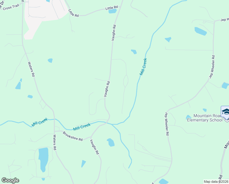 map of restaurants, bars, coffee shops, grocery stores, and more near 5680 Vaughn Road in Canton