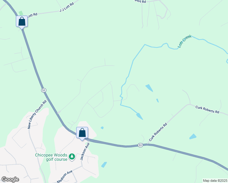 map of restaurants, bars, coffee shops, grocery stores, and more near 1420 Sunny Valley Lane in Braselton