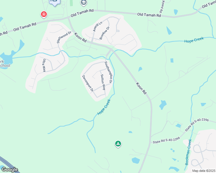 map of restaurants, bars, coffee shops, grocery stores, and more near 124 Sutton Way in Irmo