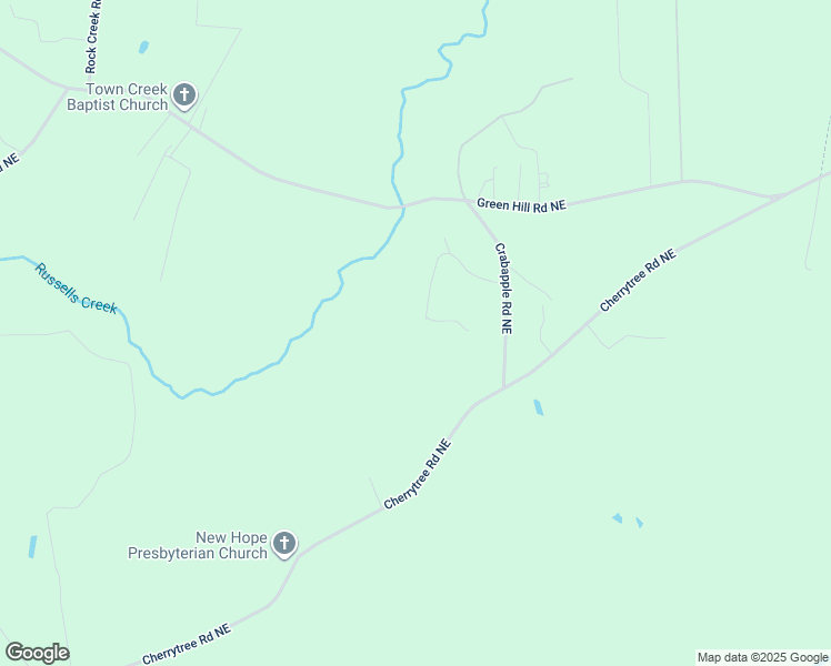 map of restaurants, bars, coffee shops, grocery stores, and more near 574 Belmont Acres Lane Northeast in Winnabow