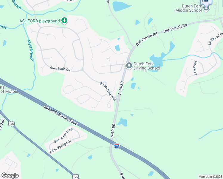 map of restaurants, bars, coffee shops, grocery stores, and more near 101 Brassfield Court in Irmo