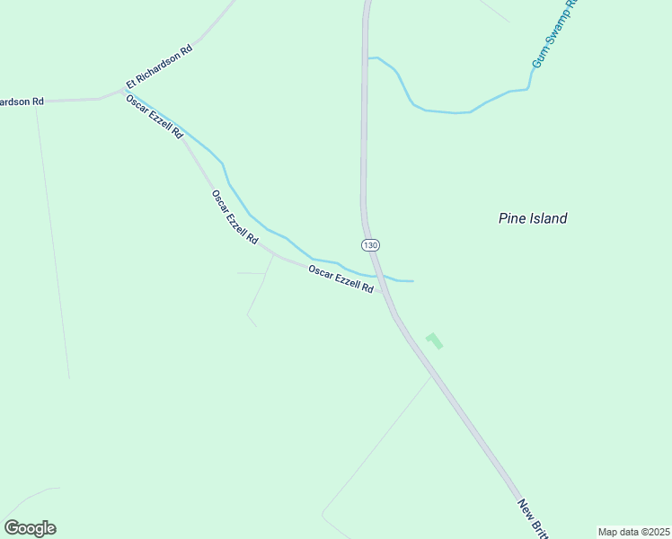 map of restaurants, bars, coffee shops, grocery stores, and more near 150 Oscar Ezzell Road in Nakina