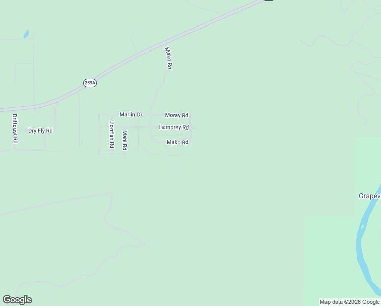 map of restaurants, bars, coffee shops, grocery stores, and more near Chestnut Drive in Broken Bow
