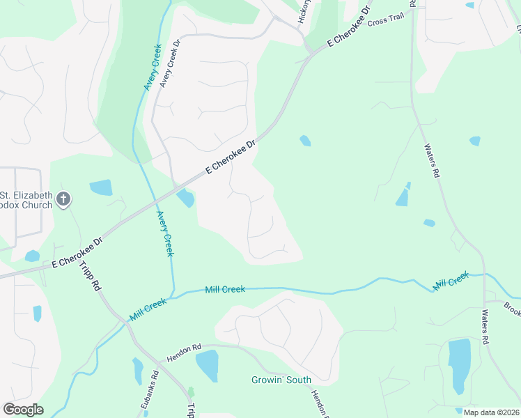 map of restaurants, bars, coffee shops, grocery stores, and more near 117 Newcastle Walk in Woodstock