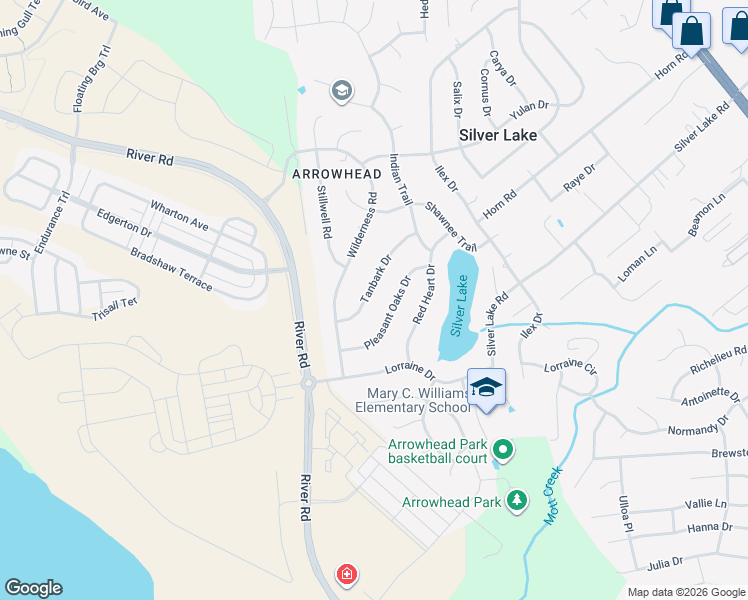 map of restaurants, bars, coffee shops, grocery stores, and more near 4937 Tanbark Dr in Wilmington
