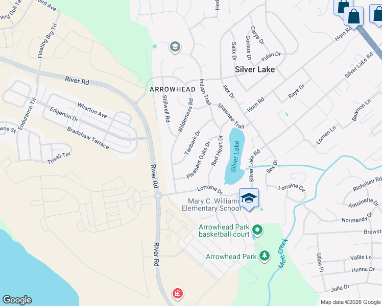 map of restaurants, bars, coffee shops, grocery stores, and more near 4937 Tanbark Drive in Wilmington