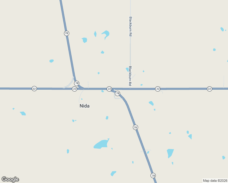 map of restaurants, bars, coffee shops, grocery stores, and more near 16001 Oklahoma 78 in Kenefic