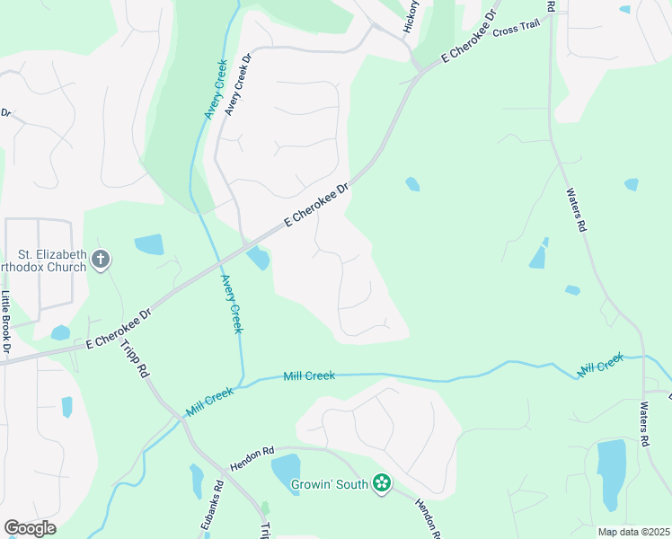 map of restaurants, bars, coffee shops, grocery stores, and more near 118 Newcastle Walk in Woodstock
