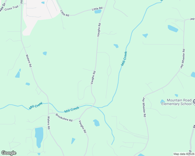 map of restaurants, bars, coffee shops, grocery stores, and more near 5680 Vaughn Road in Canton