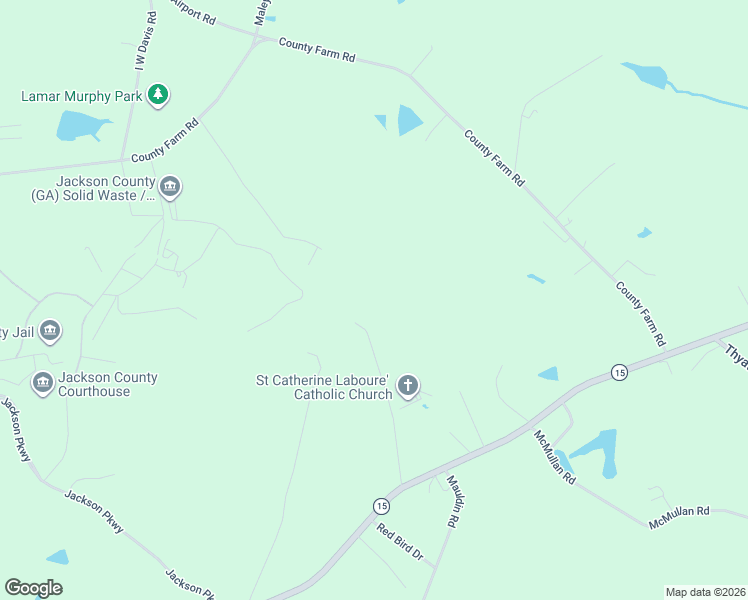 map of restaurants, bars, coffee shops, grocery stores, and more near 465 Elrod Road in Jefferson