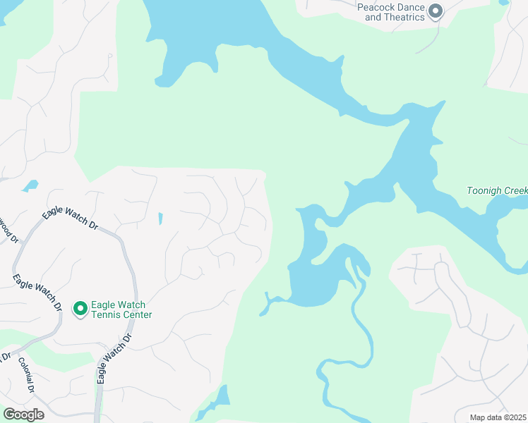 map of restaurants, bars, coffee shops, grocery stores, and more near 1209 Fern Hollow Drive in Woodstock