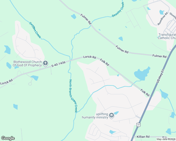 map of restaurants, bars, coffee shops, grocery stores, and more near 343 Heritage Hills Drive in Columbia