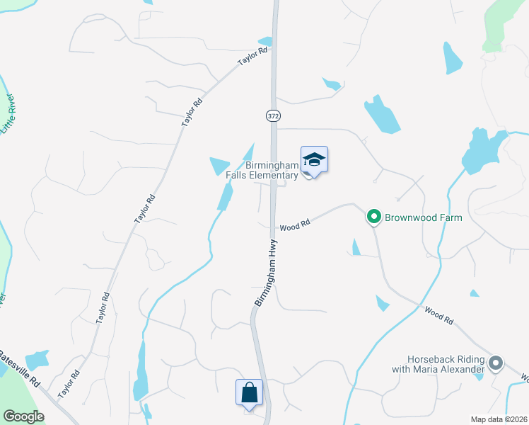 map of restaurants, bars, coffee shops, grocery stores, and more near 145 Haney Lane in Milton
