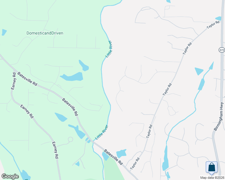 map of restaurants, bars, coffee shops, grocery stores, and more near 14748 Taylor Valley Way in Alpharetta