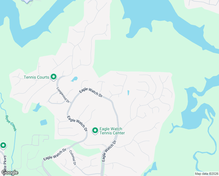 map of restaurants, bars, coffee shops, grocery stores, and more near 604 Glen Oaks Drive in Woodstock