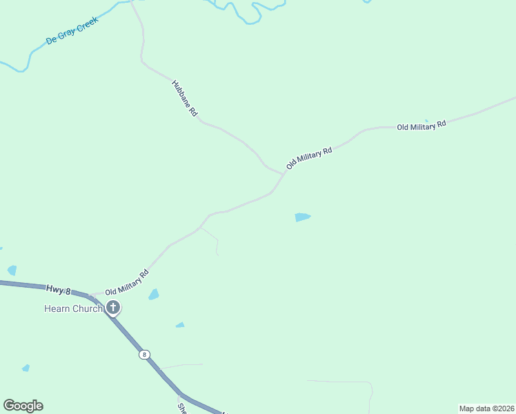 map of restaurants, bars, coffee shops, grocery stores, and more near 2151 Old Military Road in Arkadelphia