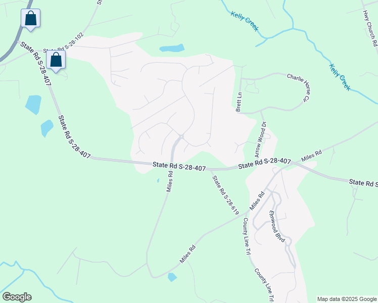 map of restaurants, bars, coffee shops, grocery stores, and more near 13 Templand Court in Elgin