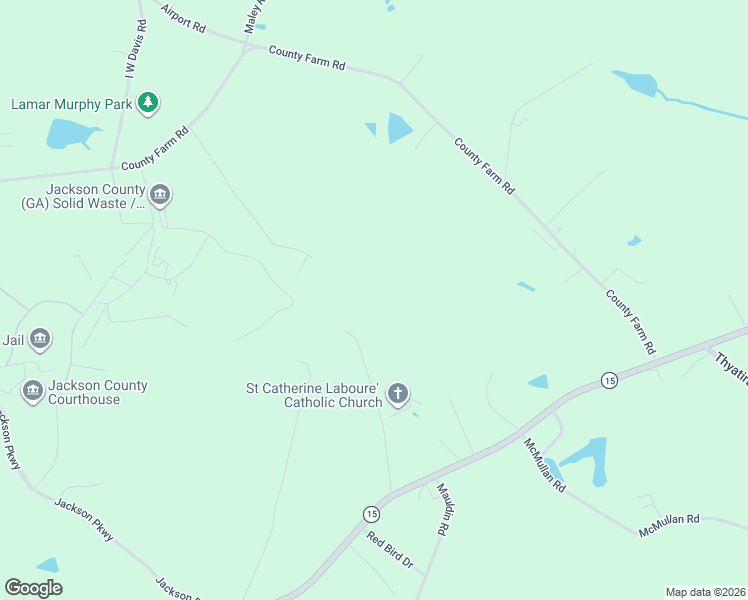 map of restaurants, bars, coffee shops, grocery stores, and more near 465 Elrod Road in Jefferson