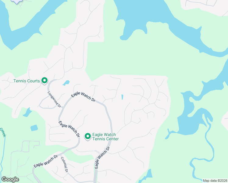 map of restaurants, bars, coffee shops, grocery stores, and more near 401 Misty Ridge Way in Woodstock
