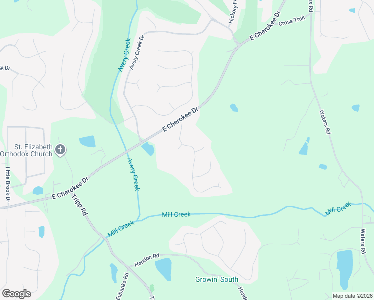 map of restaurants, bars, coffee shops, grocery stores, and more near 112 Newcastle Walk in Woodstock