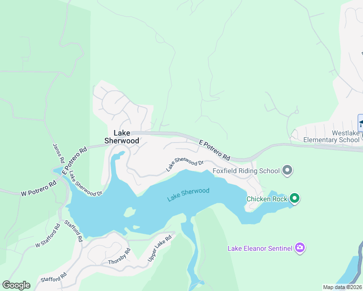 map of restaurants, bars, coffee shops, grocery stores, and more near 534 Ravensbury Street in Lake Sherwood