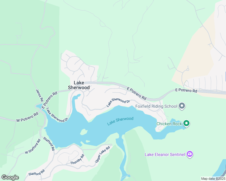 map of restaurants, bars, coffee shops, grocery stores, and more near 506 Ravensbury Street in Ventura County