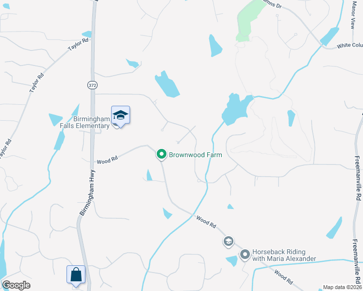 map of restaurants, bars, coffee shops, grocery stores, and more near 174 Golf Link View in Alpharetta
