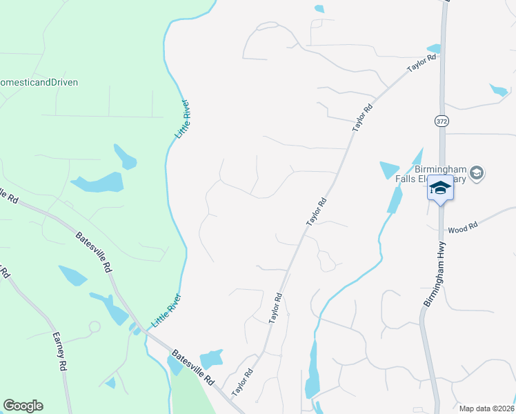 map of restaurants, bars, coffee shops, grocery stores, and more near 353 Taylor Glen Drive in Alpharetta