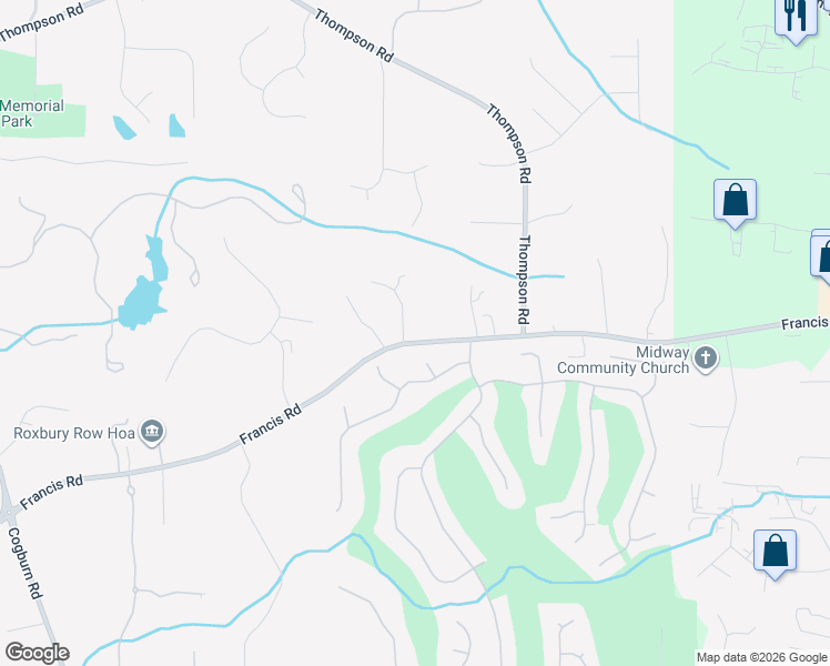 map of restaurants, bars, coffee shops, grocery stores, and more near 705 Old Saddle Lane in Alpharetta